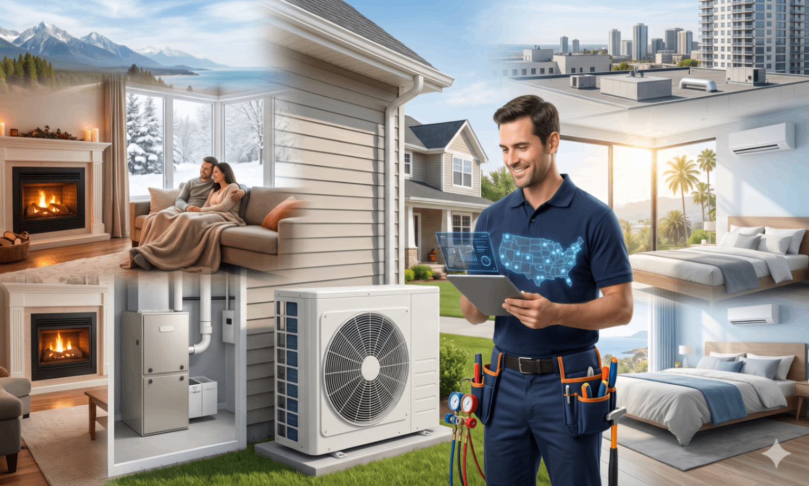 HVAC in Taft, TX